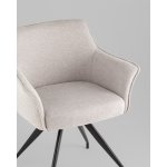 Стул обеденный Feston вращающийся серый