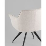 Стул обеденный Feston вращающийся серый