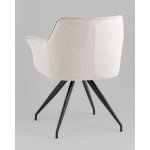 Стул обеденный Feston вращающийся серый