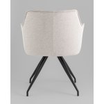 Стул обеденный Feston вращающийся серый