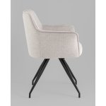 Стул обеденный Feston вращающийся серый