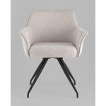 Стул обеденный Feston вращающийся серый