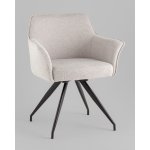 Стул обеденный Feston вращающийся серый