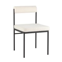 Стул обеденный Балла букле молочный