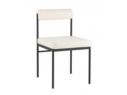 Стул обеденный Балла букле молочный