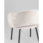 Стул обеденный Bren светло-серый