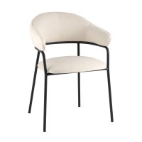 Стул обеденный Leya кремовый