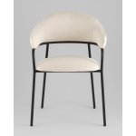 Стул обеденный Leya кремовый