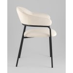 Стул обеденный Leya кремовый