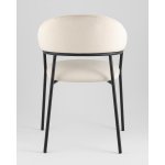 Стул обеденный Leya кремовый