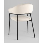 Стул обеденный Leya кремовый