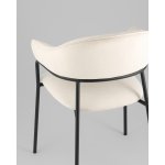 Стул обеденный Leya кремовый