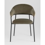 Стул обеденный Leya зеленый