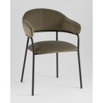 Стул обеденный Leya зеленый