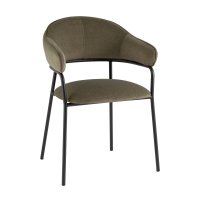 Стул обеденный Leya зеленый