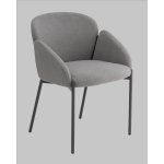 Стул обеденный Melia серый