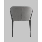 Стул обеденный Melia серый