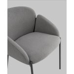 Стул обеденный Melia серый