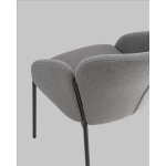 Стул обеденный Melia серый