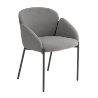 Стул обеденный Melia серый