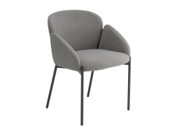 Стул обеденный Melia серый