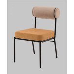 Стул обеденный Ponpoun бежевый терракотовый