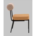 Стул обеденный Ponpoun бежевый терракотовый