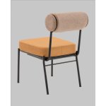 Стул обеденный Ponpoun бежевый терракотовый