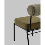 Стул обеденный Ponpoun зелёный