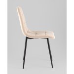 Стул Одди Original велюр бежевый