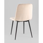 Стул Одди Original велюр бежевый