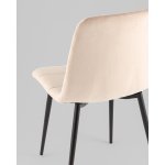 Стул Одди Original велюр бежевый