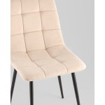 Стул Одди Original велюр бежевый