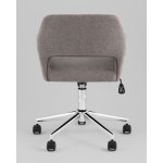 Стул офисный ROSS рогожка темно-серый