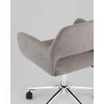 Стул офисный ROSS рогожка темно-серый