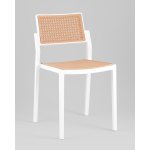 Стул пластиковый Milto белый
