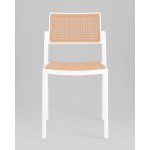 Стул пластиковый Milto белый