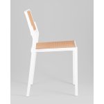 Стул пластиковый Milto белый