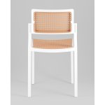 Стул пластиковый Milto белый