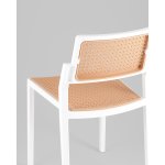 Стул пластиковый Milto белый