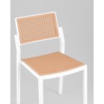 Стул пластиковый Milto белый