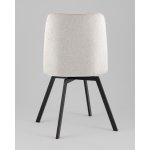 Стул Pleid вращающийся серый 2 шт.