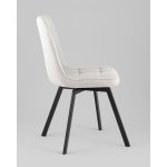 Стул Pleid вращающийся серый 2 шт.