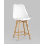 Стул полубарный FRANKFURT белый