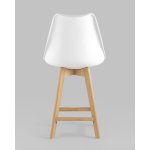 Стул полубарный FRANKFURT белый