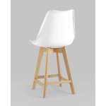 Стул полубарный FRANKFURT белый