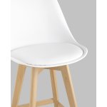 Стул полубарный FRANKFURT белый