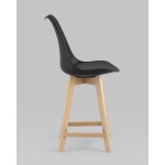 Стул полубарный FRANKFURT черный