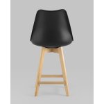 Стул полубарный FRANKFURT черный