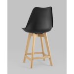 Стул полубарный FRANKFURT черный